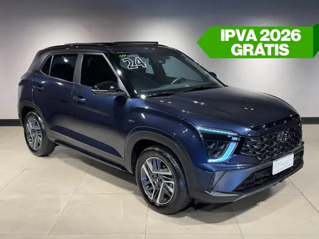 Carro Hyundai Creta 2024 N Line 1.0 Turbo (Flex) (Aut.)