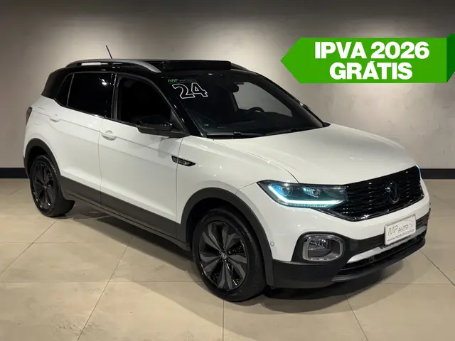 Carro Volkswagen T-Cross 2024 1.4 TSI Highline (Aut) (Flex)