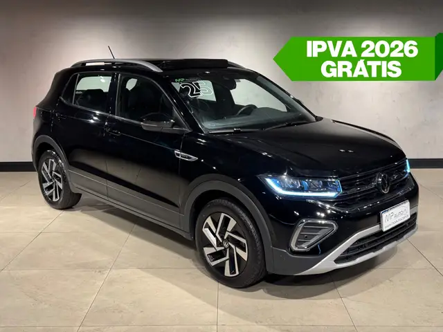 Carro Volkswagen T-Cross 2025 1.4 TSI Highline (Aut) (Flex)