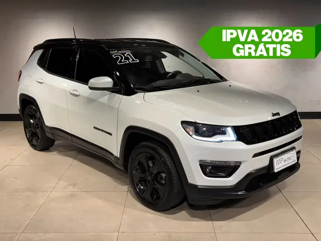 Carro Jeep Compass 2021 2.0 Longitude 4x2 (Aut) (Flex)