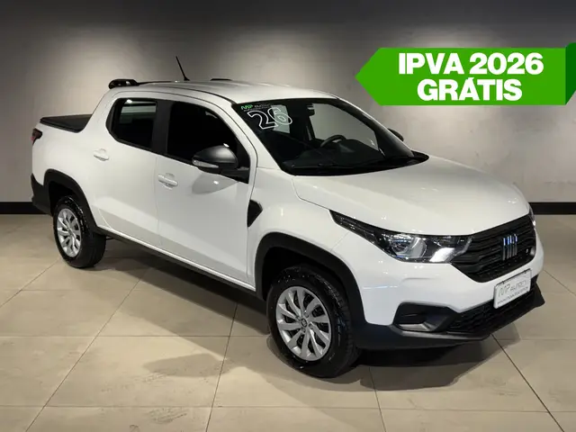 Carro Fiat Strada 2026 Freedom CD 1.3
