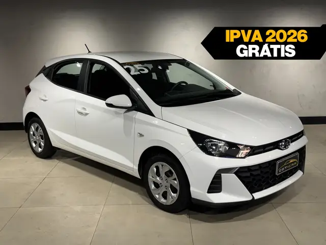 Carro Hyundai HB20 2025 Sense Plus 1.0 (Mec.)