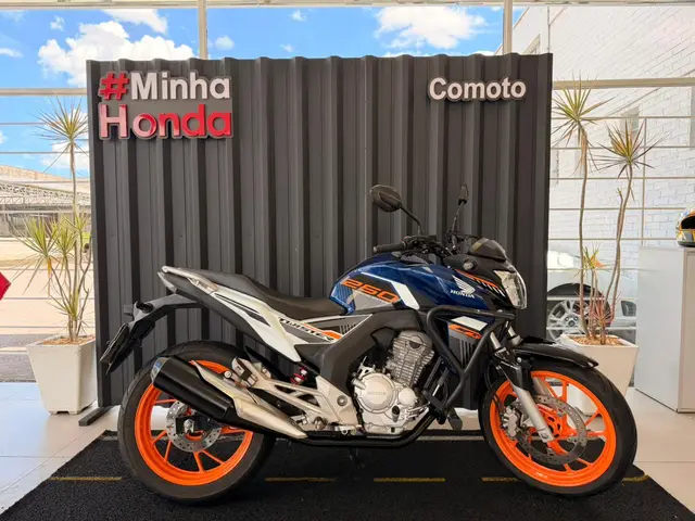 Moto Honda CB 250F Twister 2020 (ABS)