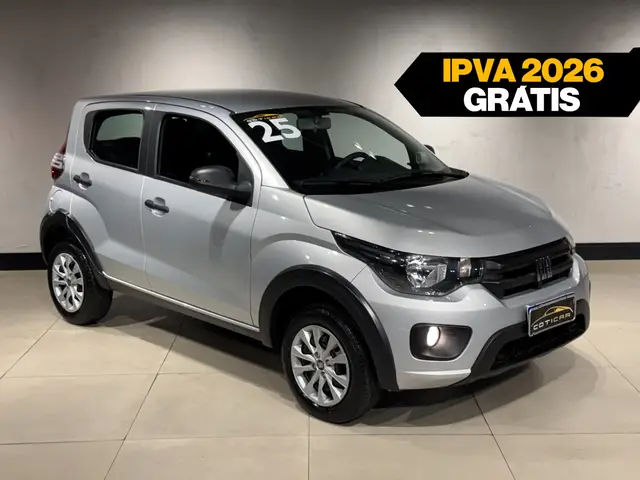 Carro Fiat Mobi 2025 Like 1.0