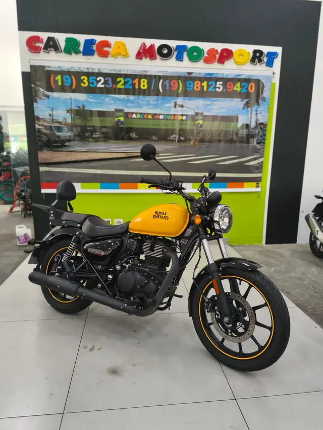 Moto Royal Enfield Meteor 350 2023 Fireball