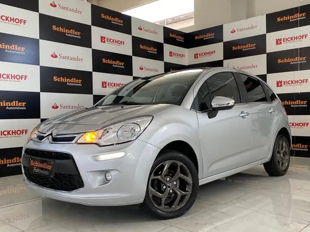 Carro Citroën C3 2018 Exclusive 1.6 VTI 120 (Flex) (Aut)