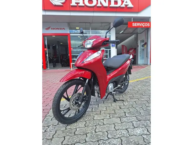 Moto Honda Biz 125i 2025 EX