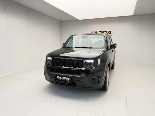 Carro Jeep Renegade 2025 T270 1.3 Turbo 4x2