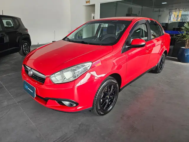 Carro Fiat Grand Siena 2014 Evo Attractive 1.4 8V (Flex)