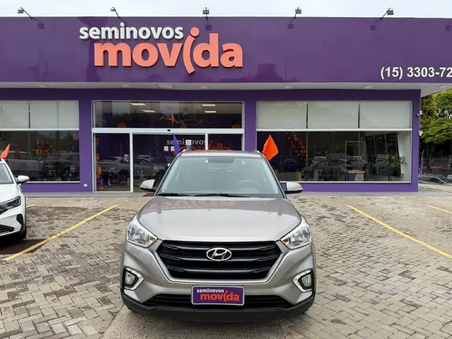 Carro Hyundai Creta 2025 Action 1.6 (Aut) (Flex)