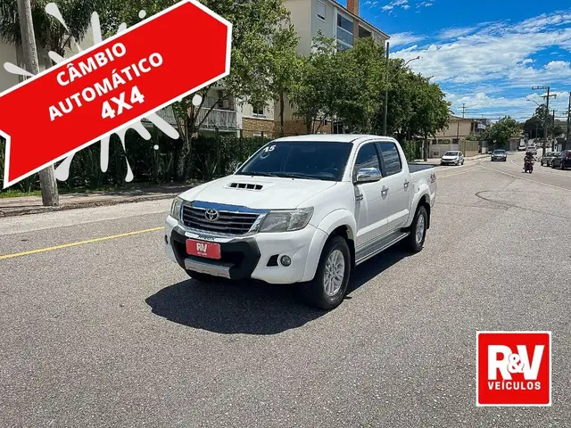 Carro Toyota Hilux Cabine Dupla 2015 Hilux 3.0 TDI 4x4 CD SRV (Aut)