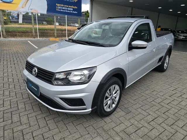 Carro Volkswagen Saveiro 2020 Trendline 1.6 MSI CS (Flex)