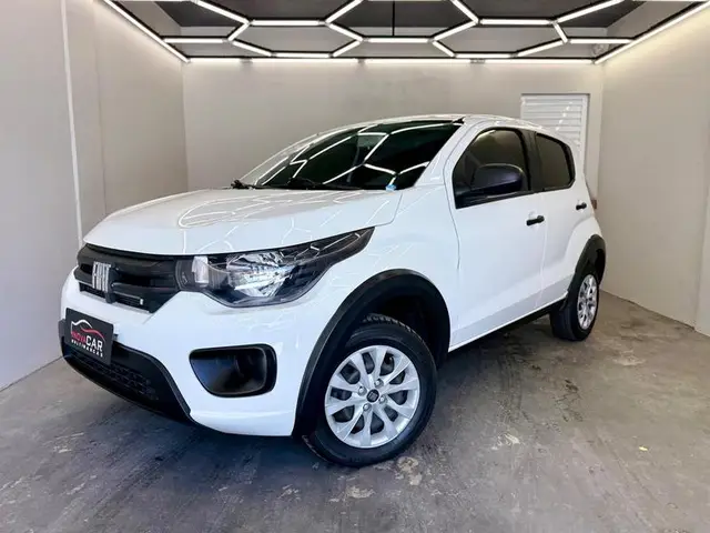 Carro Fiat Mobi 2023 Like 1.0 (Flex)