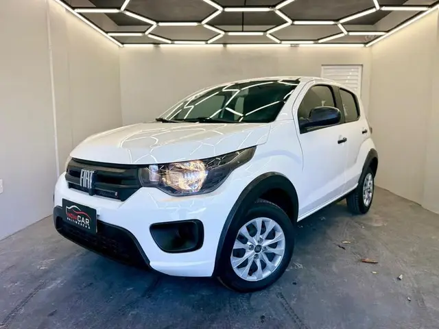 Carro Fiat Mobi 2023 Like 1.0 (Flex)