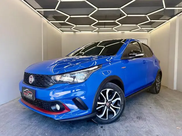 Carro Fiat Argo 2018 HGT 1.8 E.Torq AT6 (Flex)