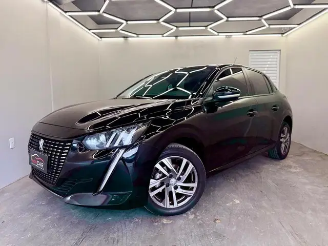 Carro Peugeot 208 2021 Griffe 1.6 (Flex) (Aut)