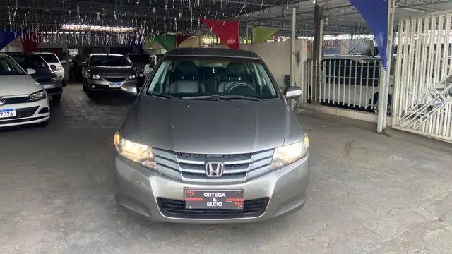 Carro Honda City 2010 EX 1.5 CVT (Flex)