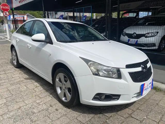 Carro Chevrolet Cruze 2014 LT 1.8 16V Ecotec (Aut)(Flex)