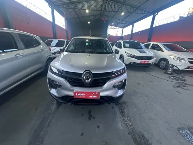 Carro Renault Kwid 2025 Zen 1.0 12v SCe (Flex)