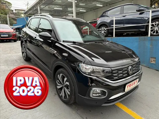 Carro Volkswagen T-Cross 2024 1.4 TSI Highline (Aut) (Flex)