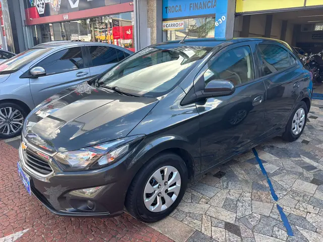Carro Chevrolet Onix 2018 1.0 LT SPE/4