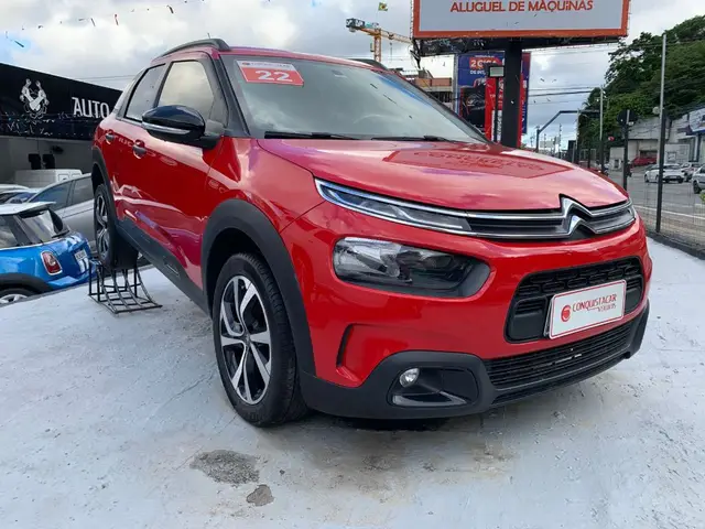 Carro Citroën C4 Cactus 2022 1.6 Feel (Aut) (Flex)