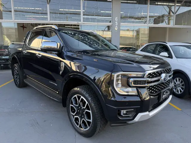 Carro Ford Ranger Cabine Dupla 2024 Ranger Raptor 3.0 V6 Bi-Turbo 4WD AUT.