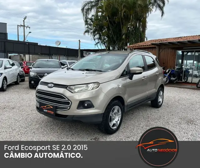Carro Ford EcoSport 2015 Ecosport SE 2.0 16V Powershift (Flex)
