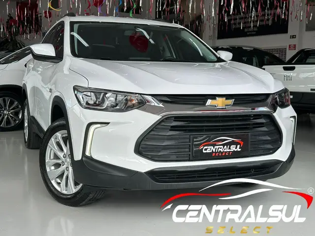 Carro Chevrolet Tracker 2023 LTZ 1.0 Turbo (Aut.)