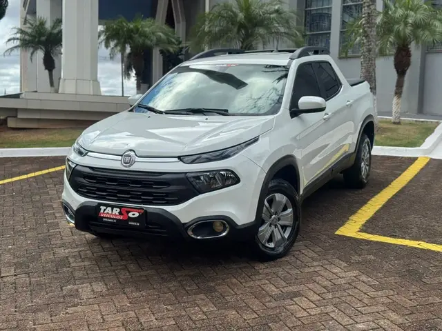 Carro Fiat Toro 2021 Freedom 1.8 AT6 4x2 (Flex)