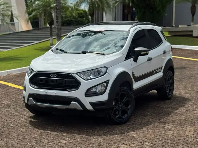Carro Ford EcoSport 2020 Ecosport SE 2.0 16V Powershift (Flex)