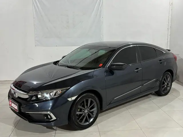 Carro Honda Civic 2020 EX 2.0 i-VTEC CVT