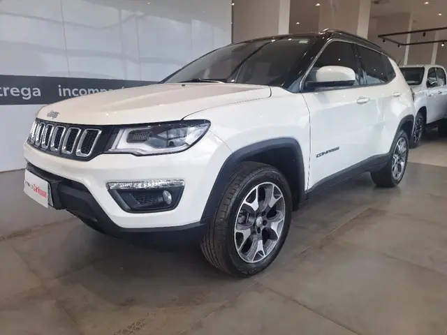 Carro Jeep Compass 2019 2.0 Longitude 4x2 (Aut) (Flex)