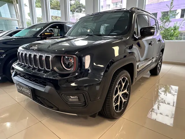 Carro Jeep Renegade 2025 Sahara T270 1.3 Turbo 4x2