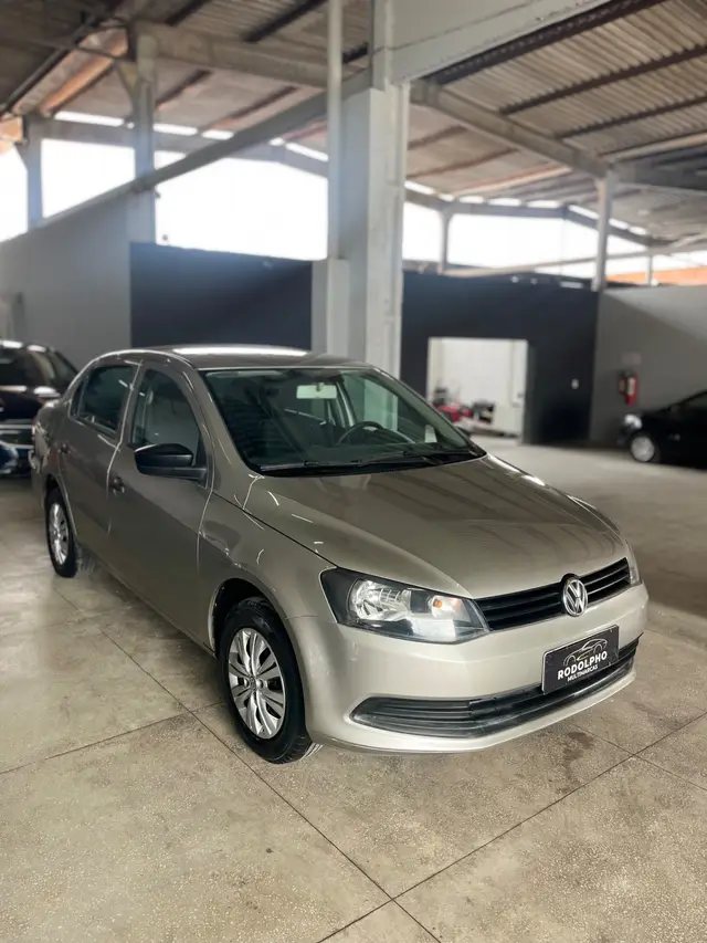 Carro Volkswagen Voyage 2015 1.0 City Mi Total Flex 8V
