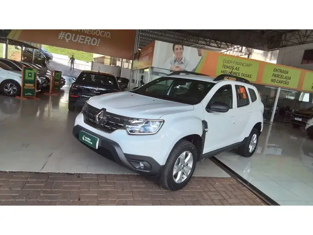 Carro Renault Duster 2023 Zen 1.6 16V (Flex)