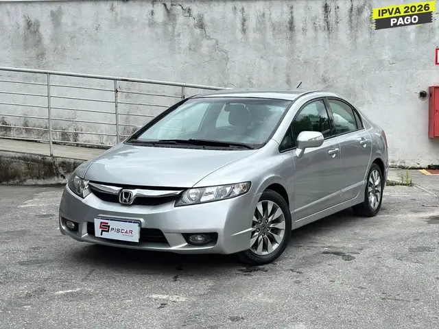 Carro Honda Civic 2011 New  LXL 1.8 16V i-VTEC (Flex)