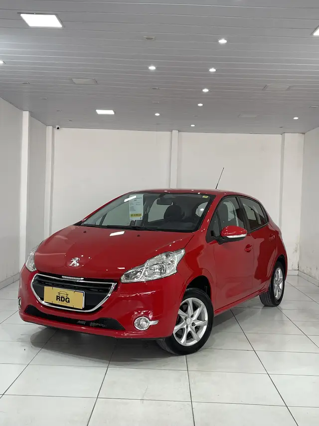 Carro Peugeot 208 2015 Active 1.5 8V (Flex)