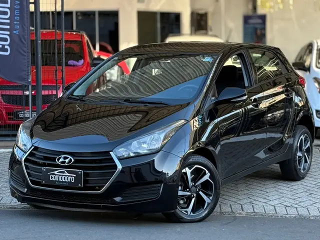 Carro Hyundai HB20 2018 1.0 Comfort Plus (Flex)