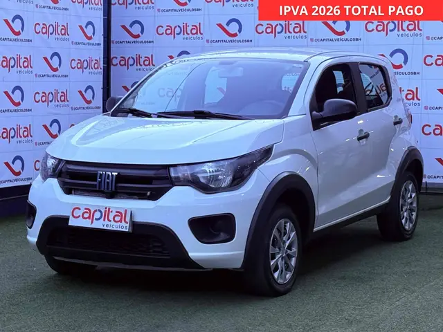 Carro Fiat Mobi 2023 Like 1.0 (Flex)