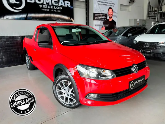 Carro Volkswagen Saveiro 2014 1.6  (Flex) (cab. estendida)