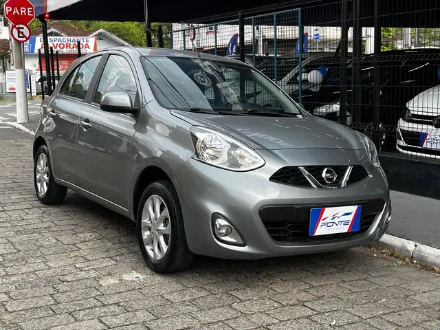 Carro Nissan March 2018 1.6 16V S (Flex)