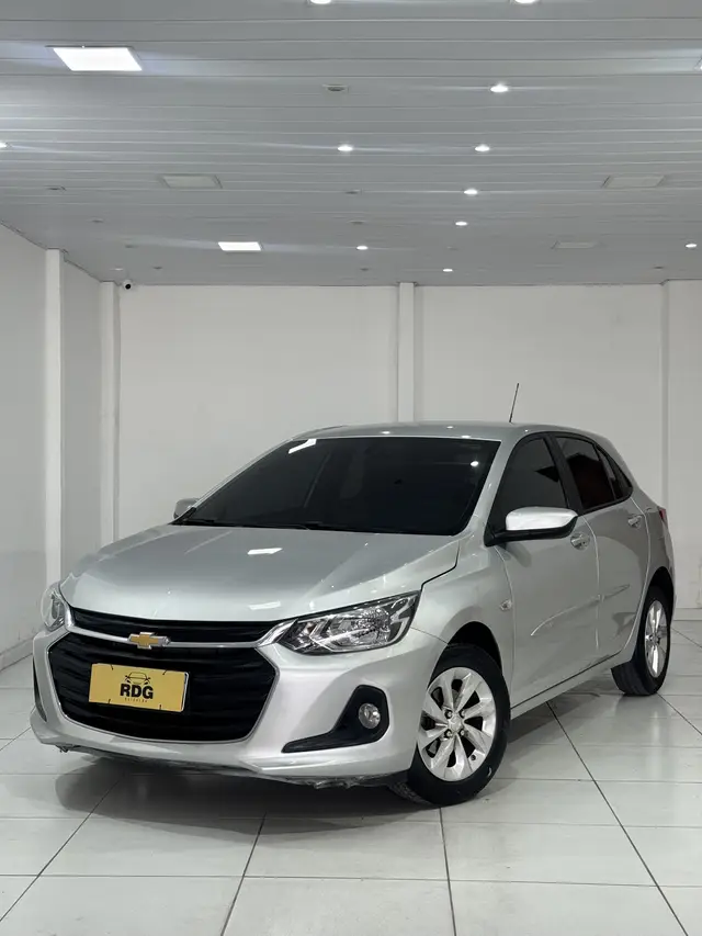 Carro Chevrolet Onix 2020 LT 1.0 (Flex)