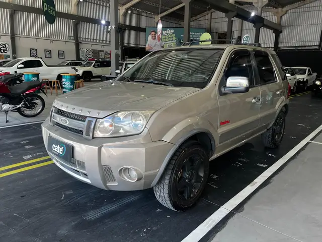 Carro Ford EcoSport 2009 Ecosport Freestyle 1.6 (Flex)