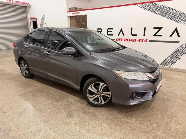 Carro Honda City 2016 EX 1.5 CVT (Flex)