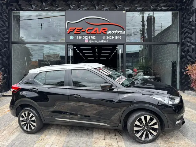 Carro Nissan Kicks 2017 1.6 SL CVT (Flex)