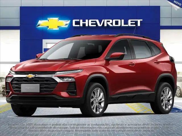 Carro Chevrolet Tracker 2026 LTZ