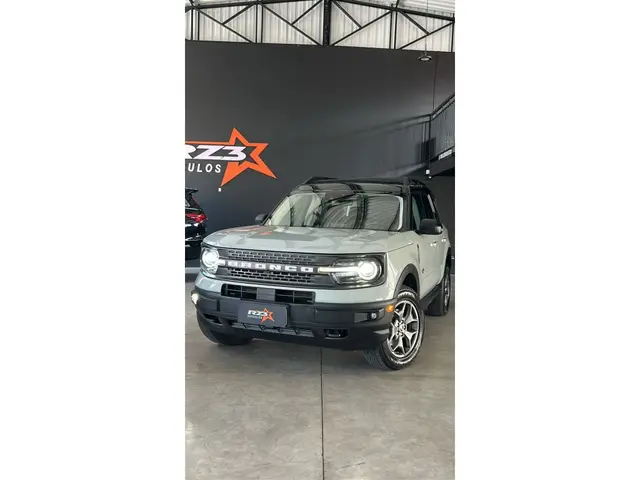 Carro Ford Bronco Sport 2022 Wildtrak 2.0 Turbo (Aut)