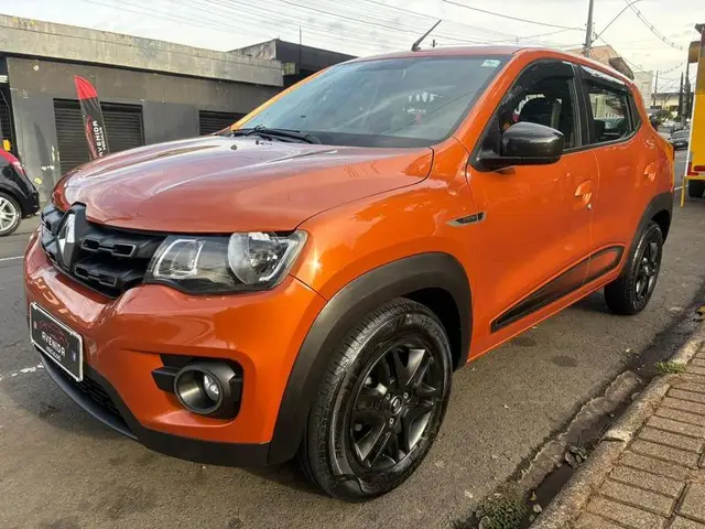 Carro Renault Kwid 2020 Intense 1.0 12v SCe (Flex)