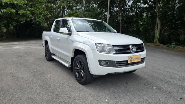Carro Volkswagen Amarok 2016 2.0 CD 4x4 TDi Highline (Aut)